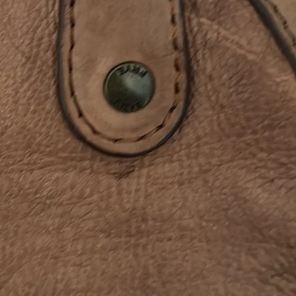 Frye Zuri Convertible Leather Shopper Tote no crossbody strap purse bag A00179 - Picture 6 of 11